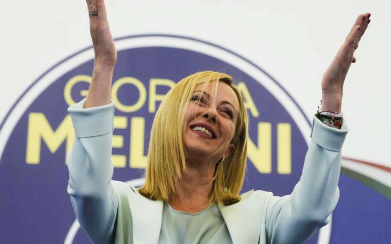 Giorgia Meloni pensioni