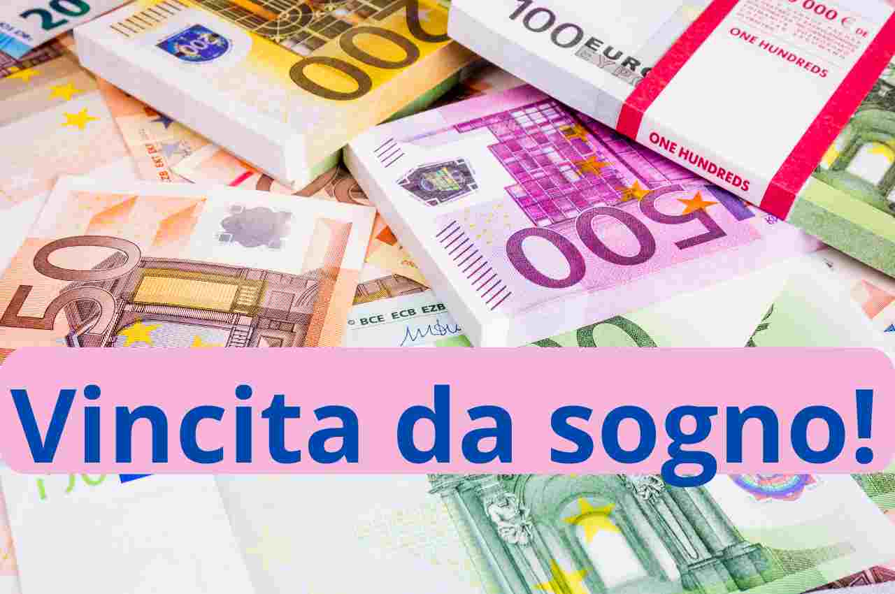 superenalotto lotto vincita