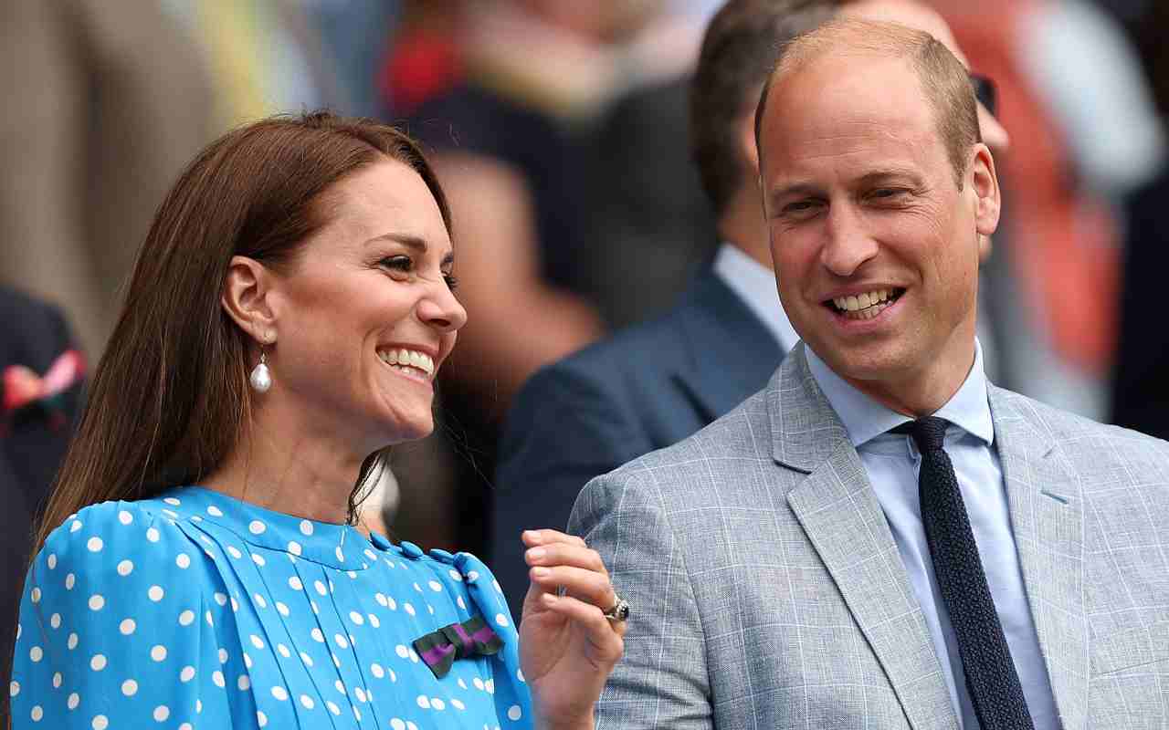 William Kate eredità