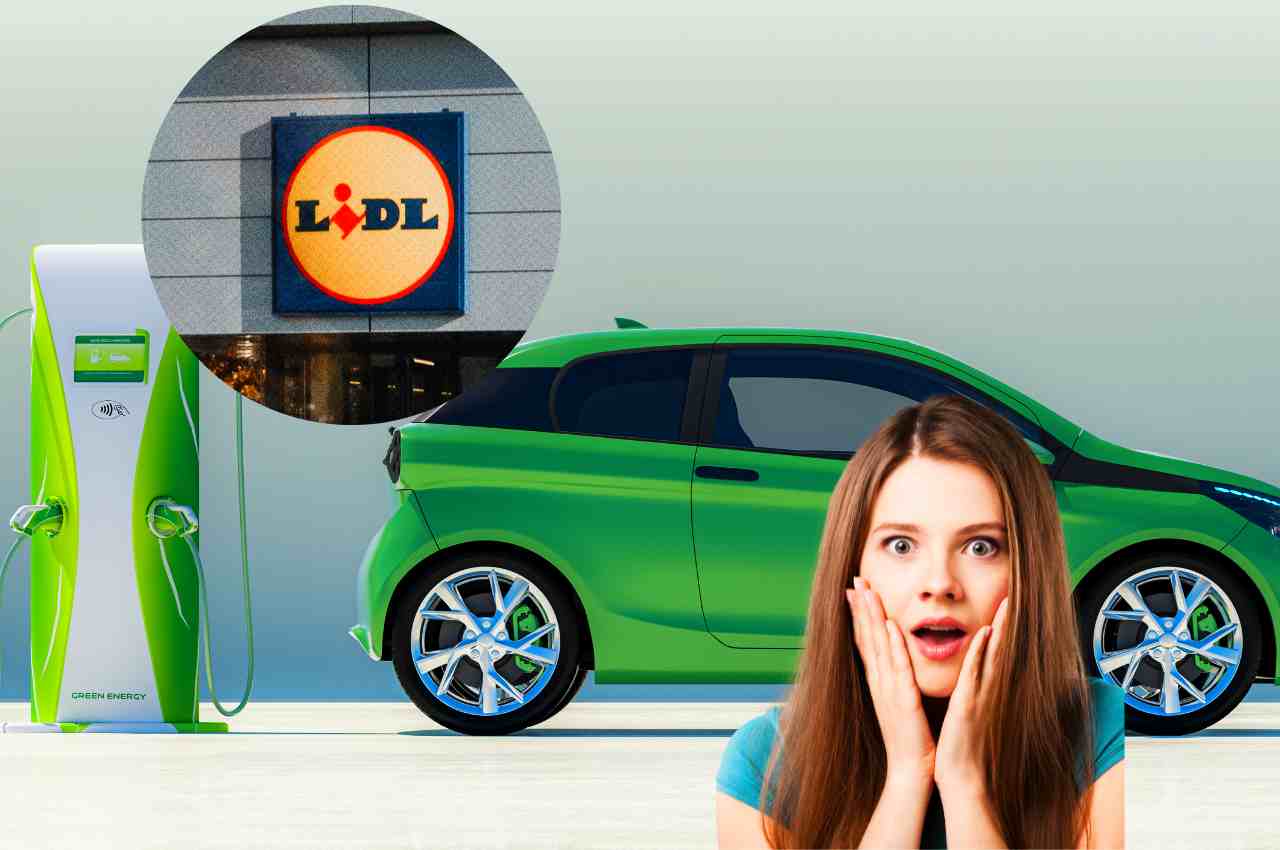 auto elettrica Lidl