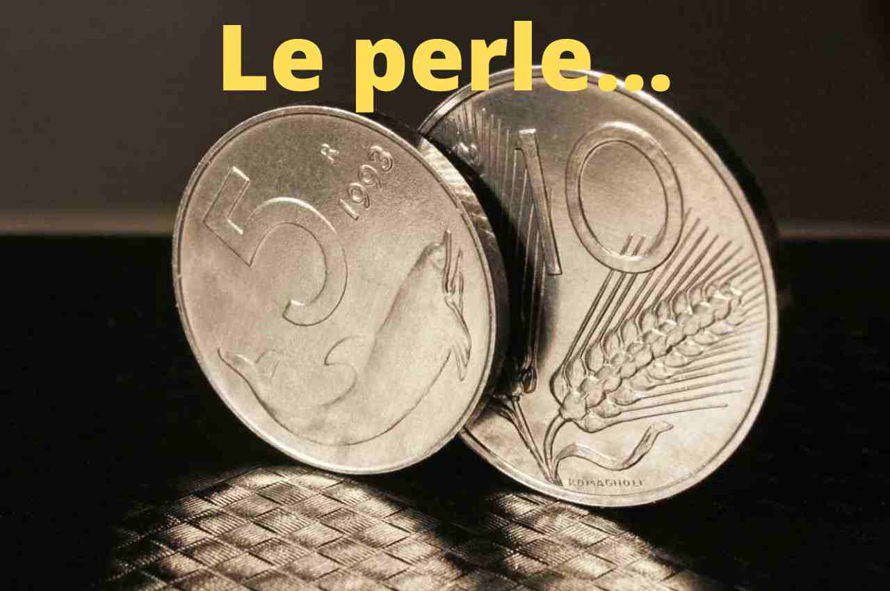 le monete da 10 lire 
