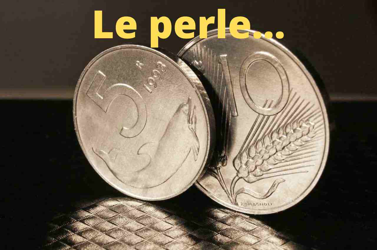 le monete da 10 lire