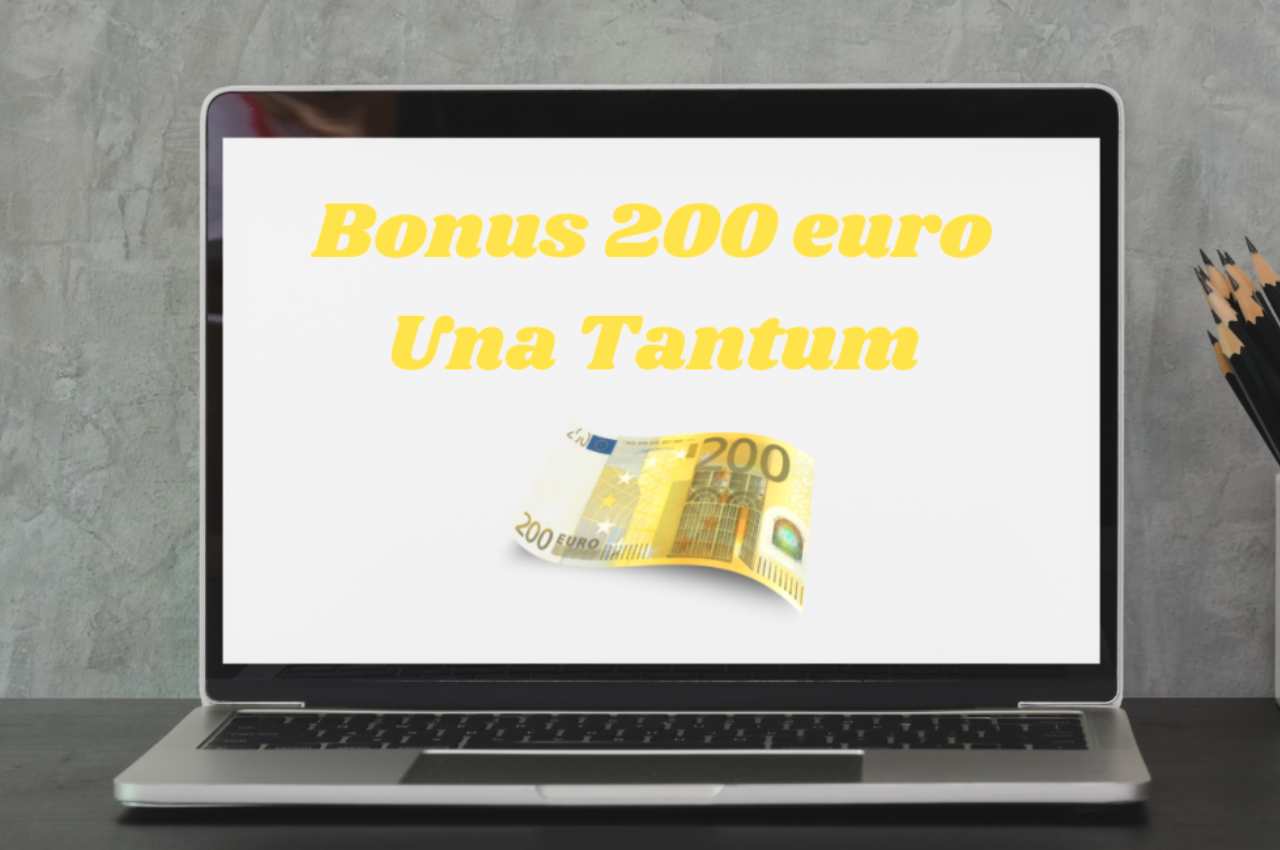 Bonus 200 euro domanda