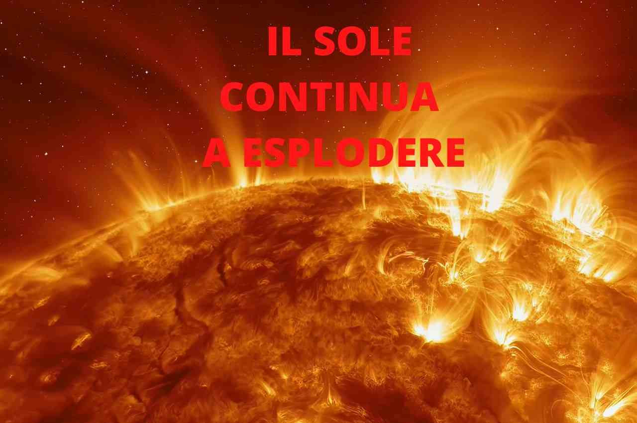 Esplosioni sole