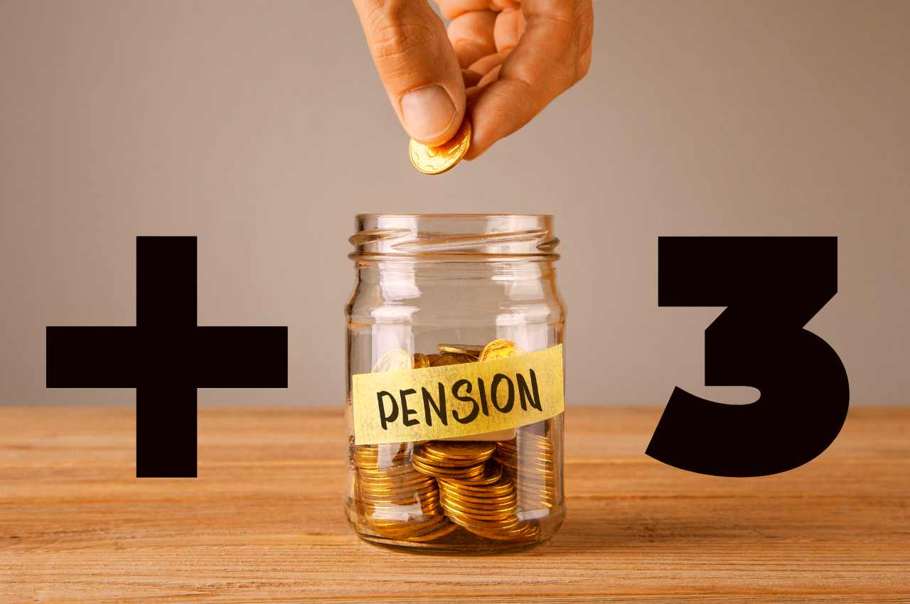 Pensione aumento