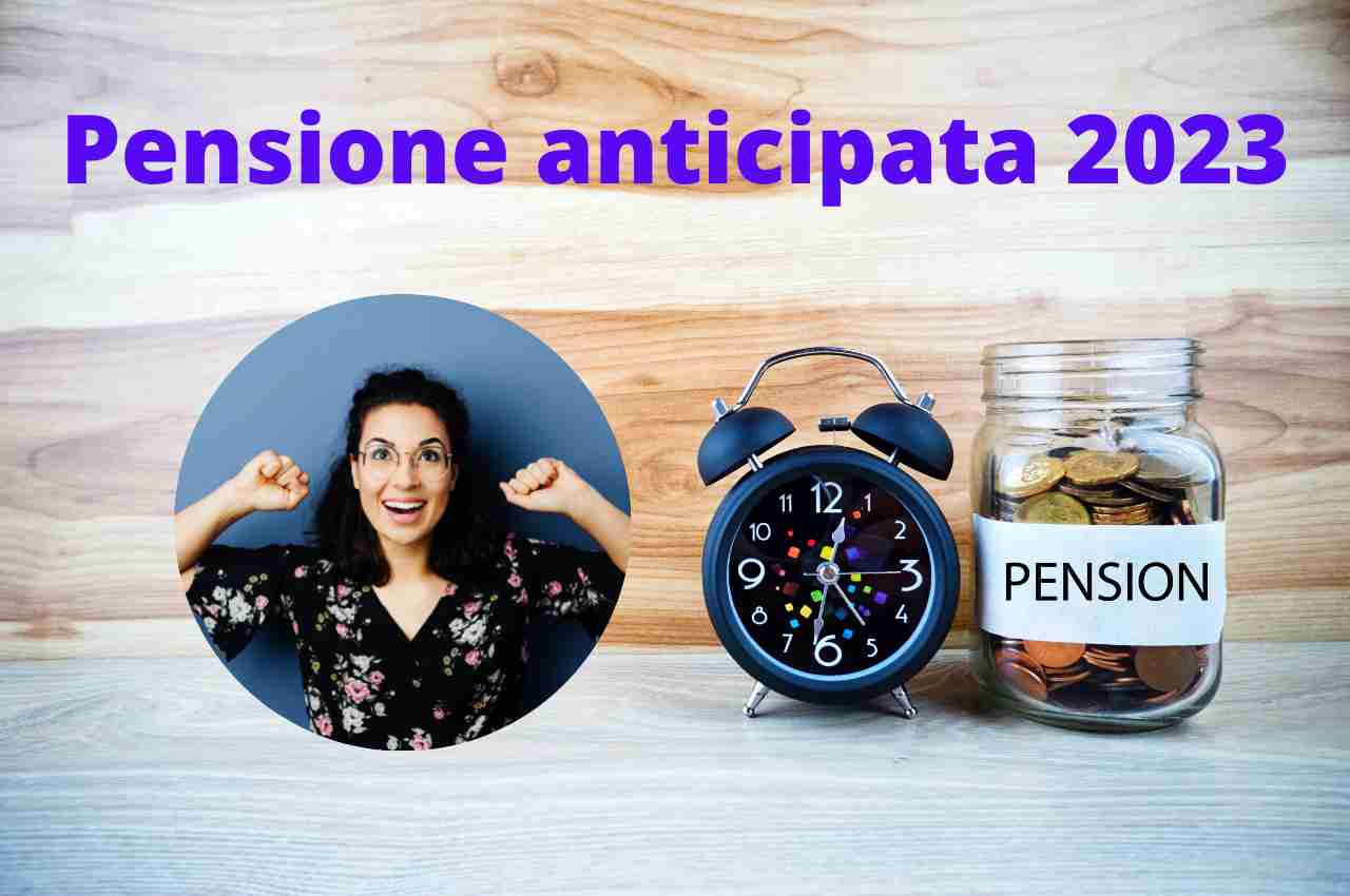  pensione anticipata 2023 