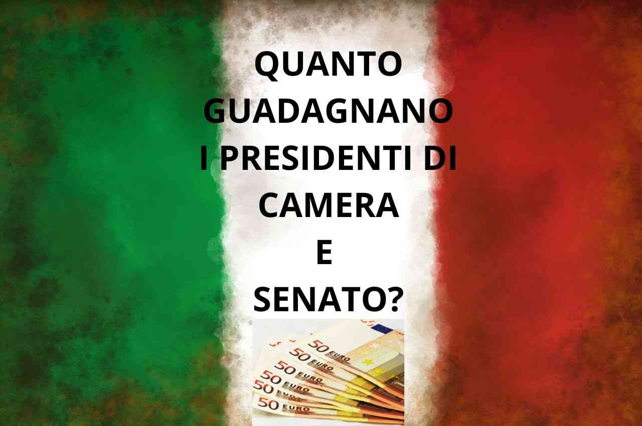 Quanto guadagnano i presidenti di Camera e Senato