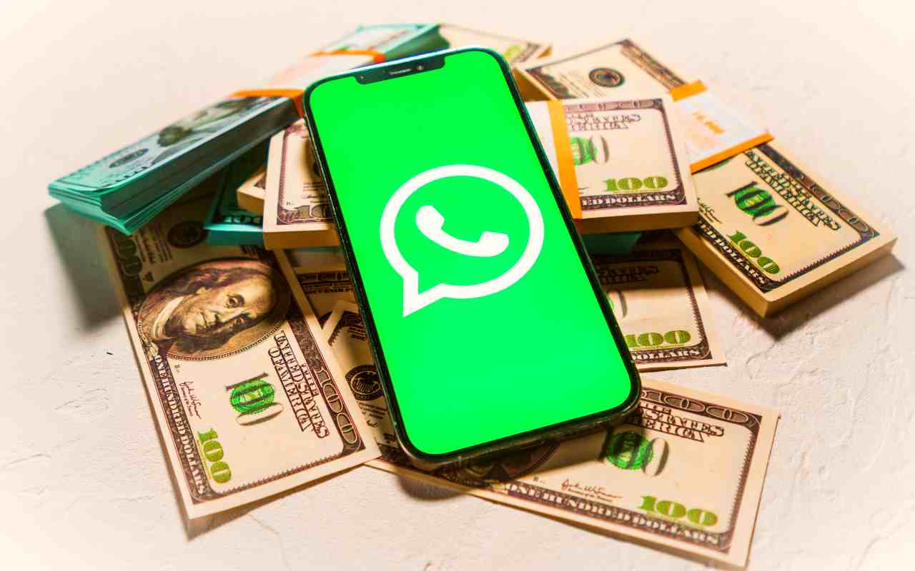 WhatsApp pagamento