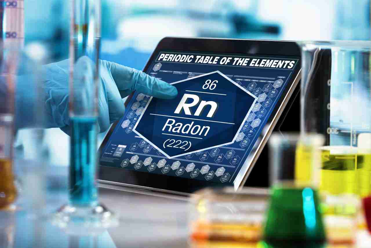 allarme radon