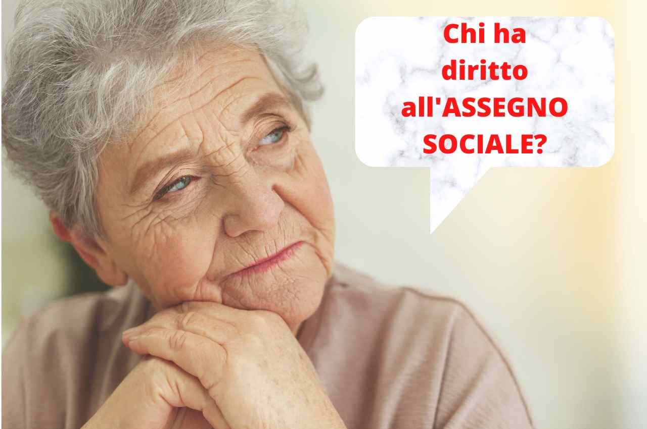 assegno sociale