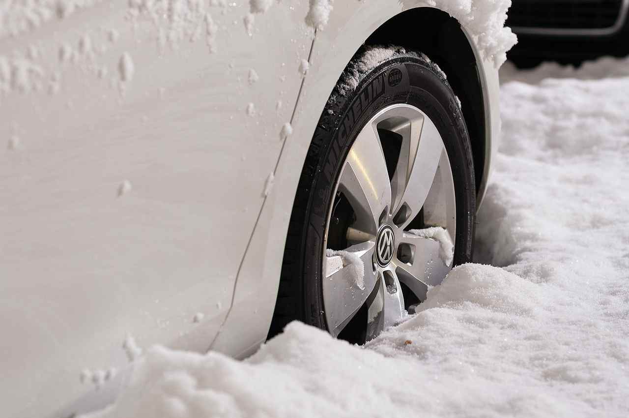 cambiare le gomme per l'inverno