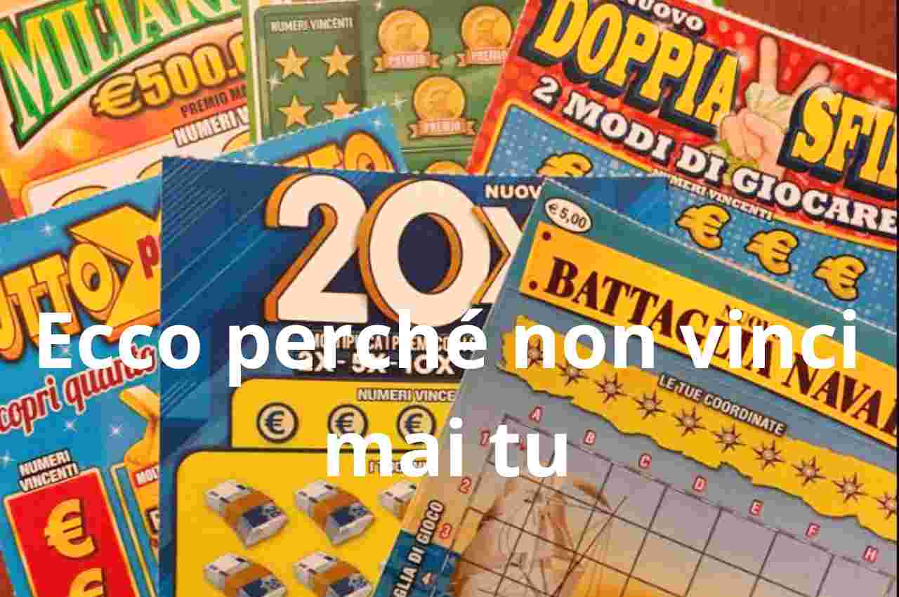 non si vince mai