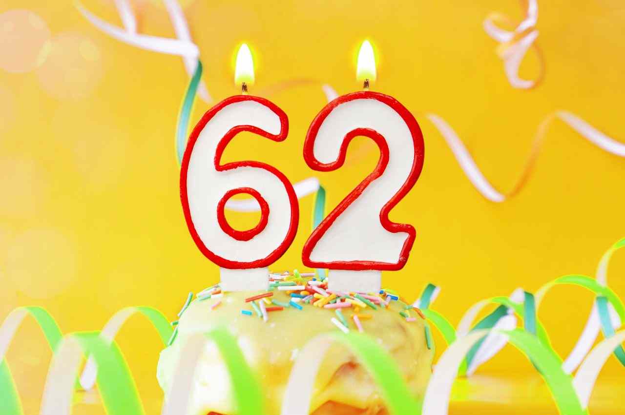 pensione 62 anni 2023