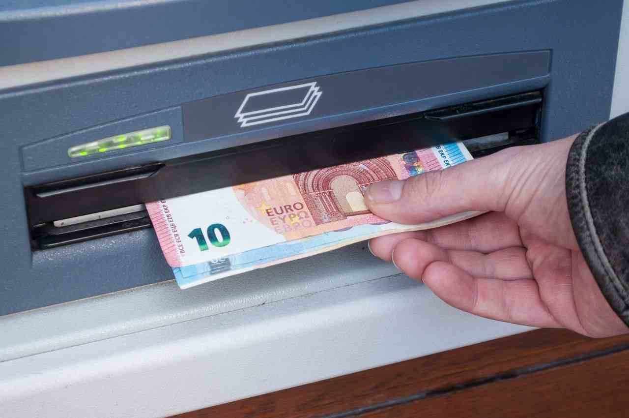 Bancomat difficoltà prelievo