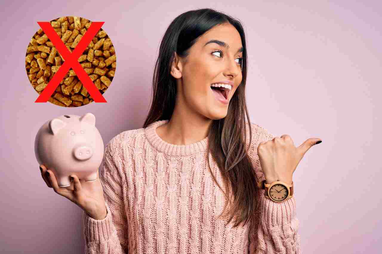 riscaldamento risparmio pellet