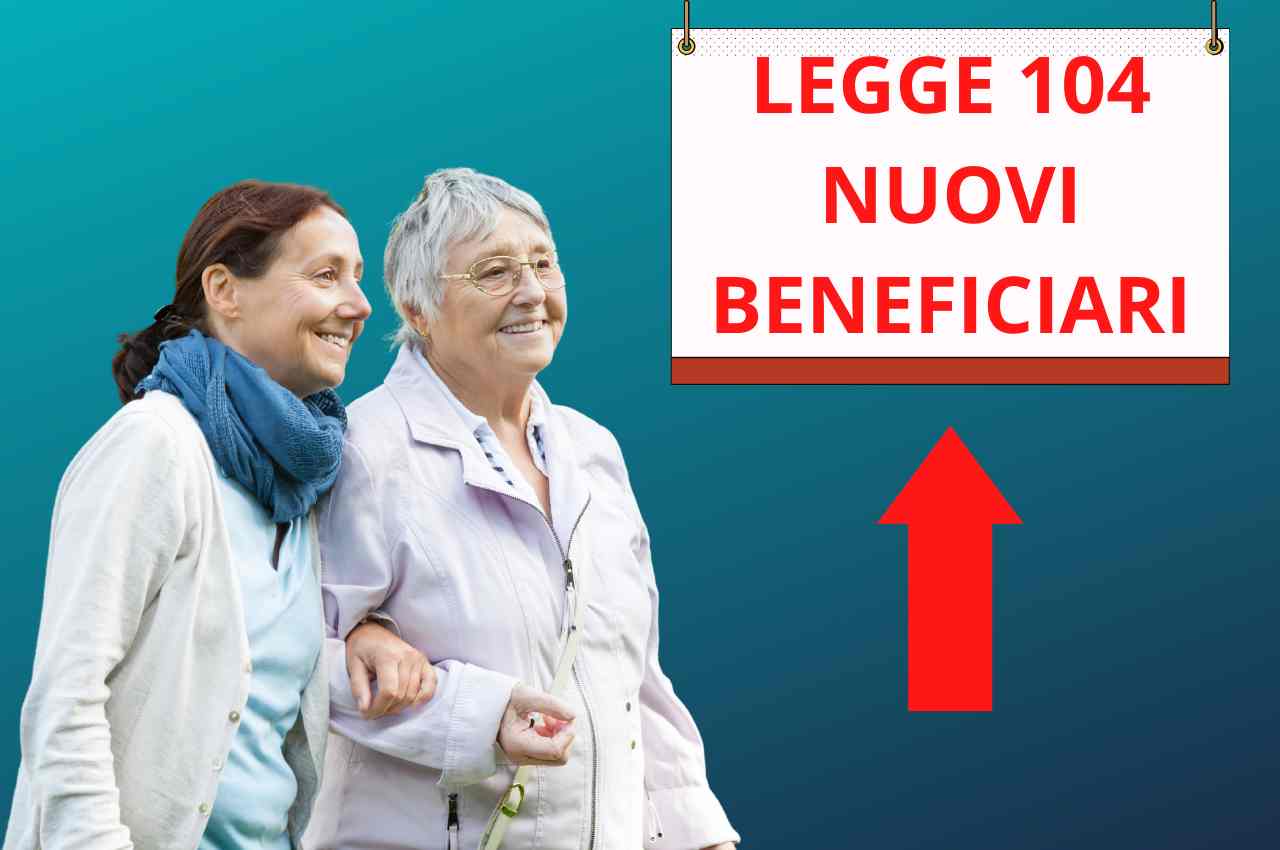 Legge 104 beneficiari