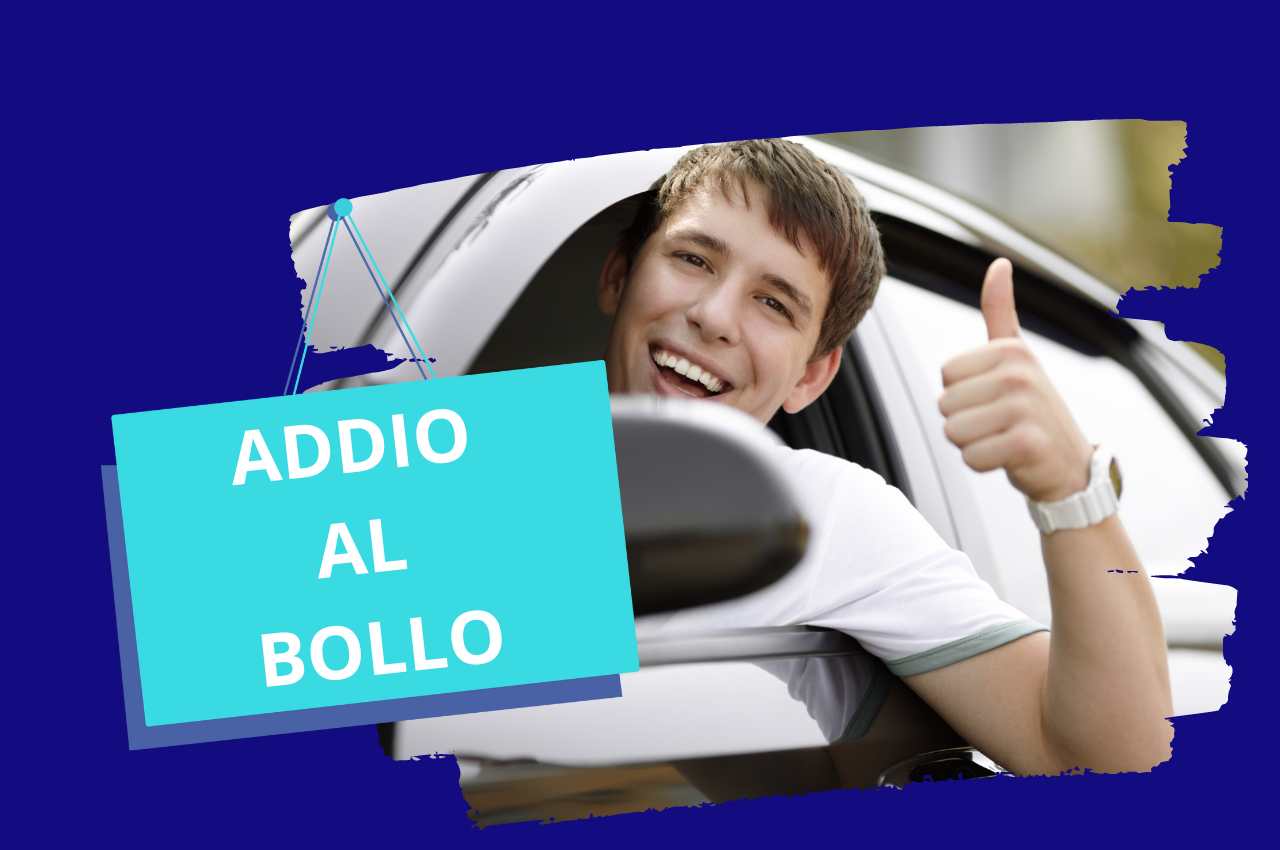 Bollo auto esenzione