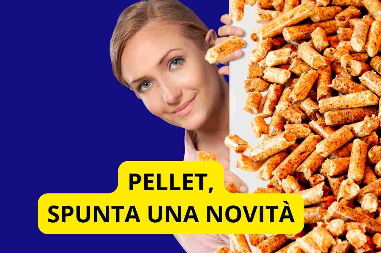 Pellet sconto Iva