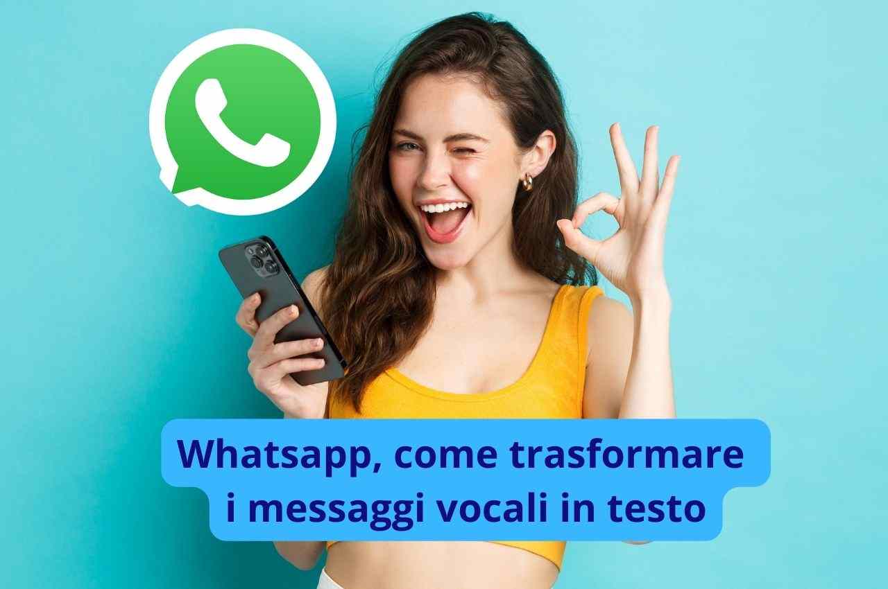 Whatsapp messaggi audio