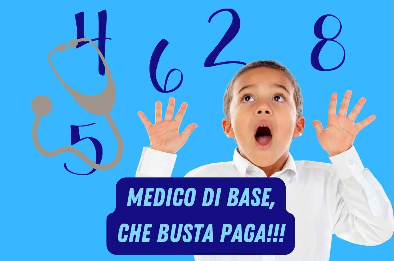 busta paga medico