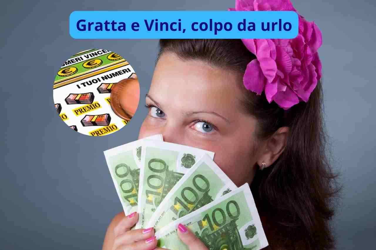 gratta e vinci disoccupata vincita
