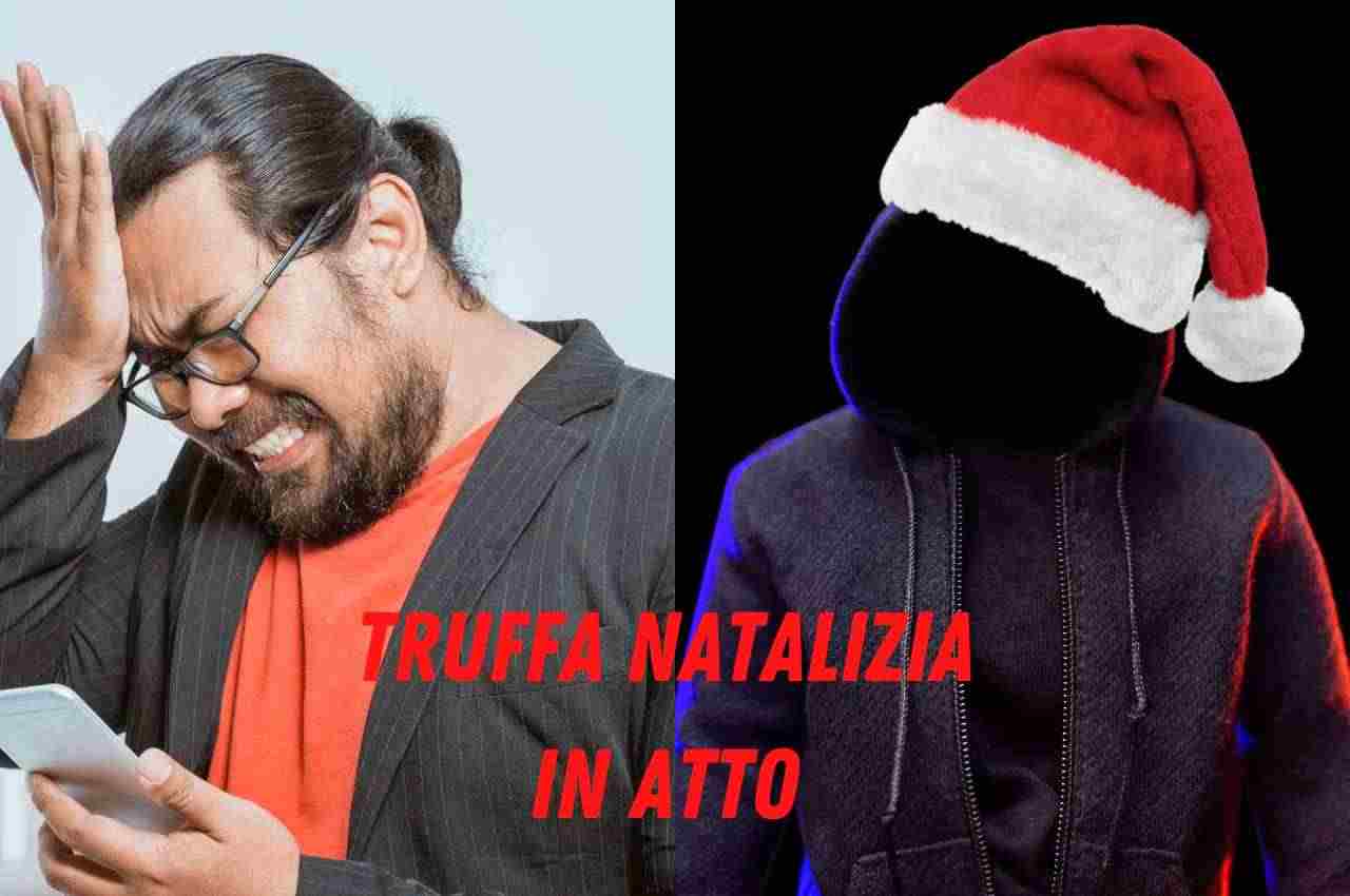 truffa natalizia