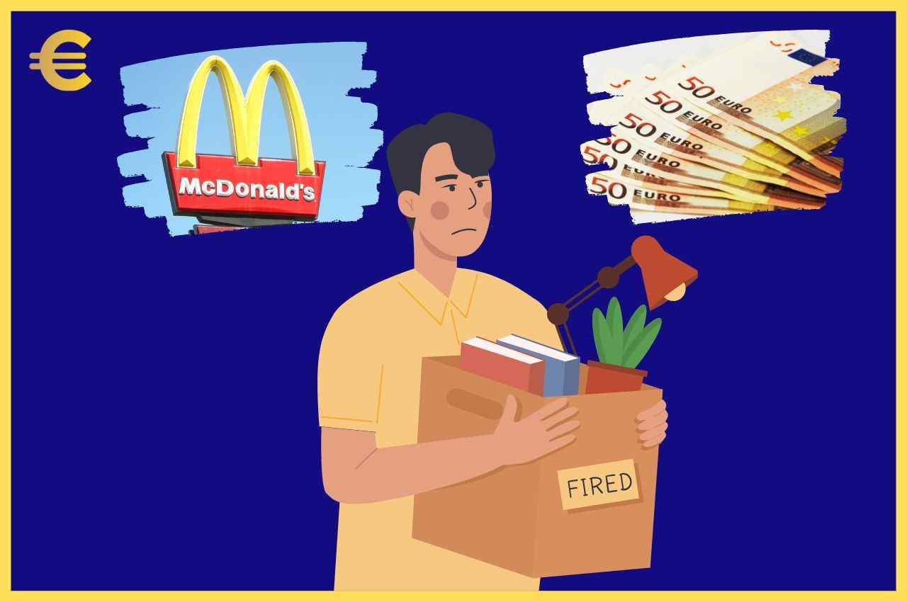 McDonald’s licenziamento