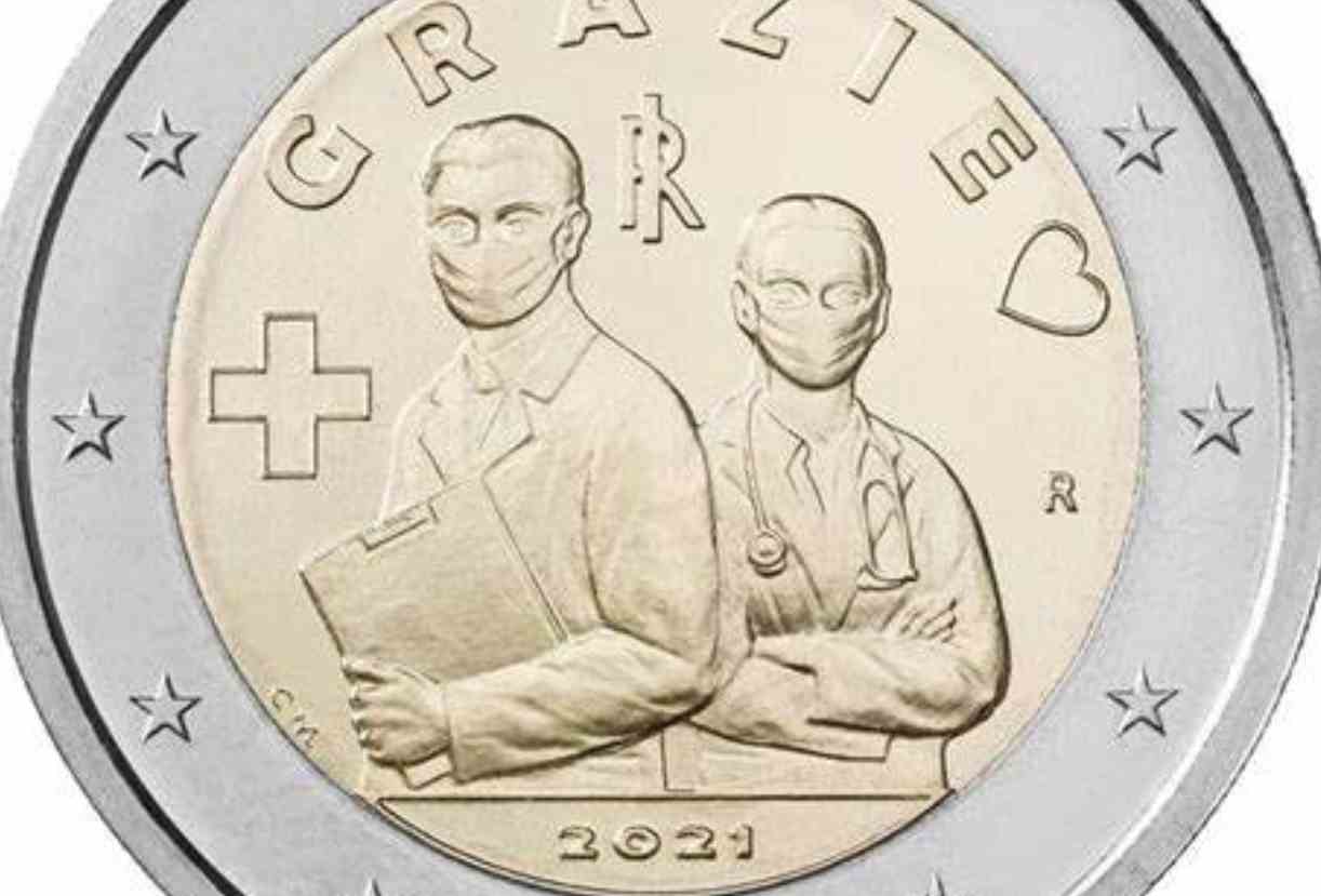 Moneta 2 euro medici