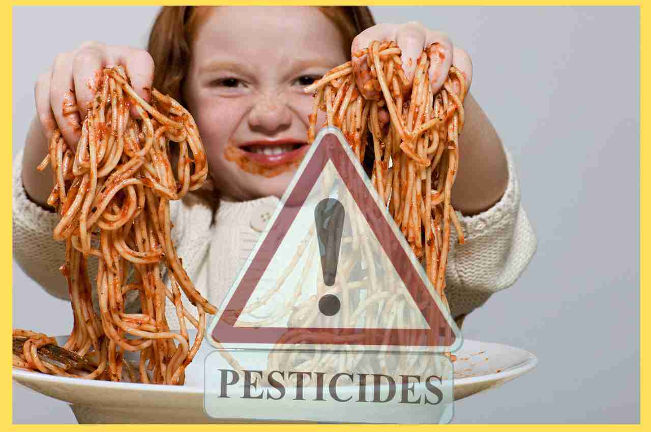 Pesticidi negli spaghetti