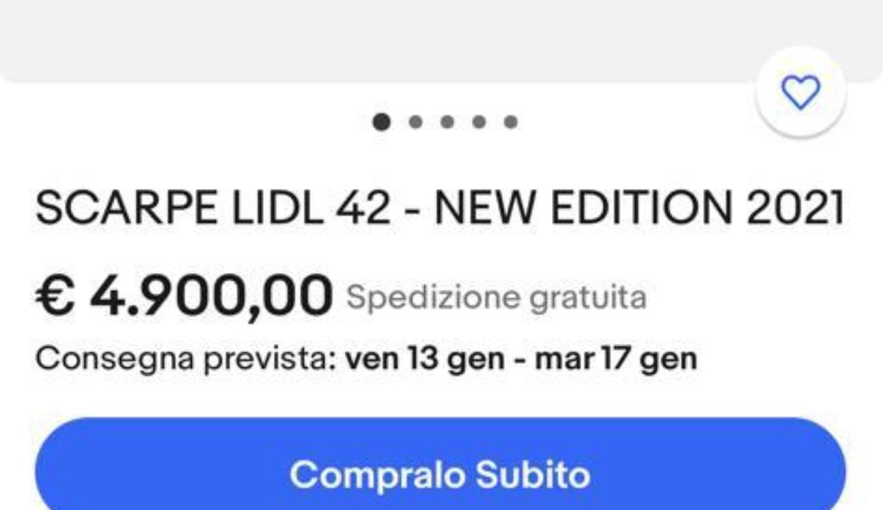 Lidl prezzo online