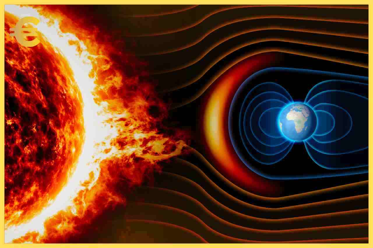 Tempesta geomagnetica gennaio