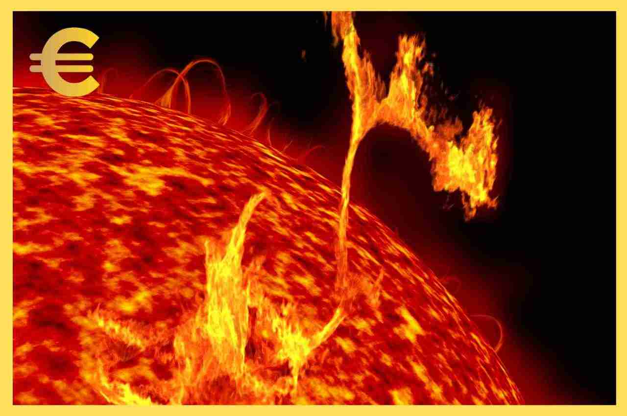 espulsione solare