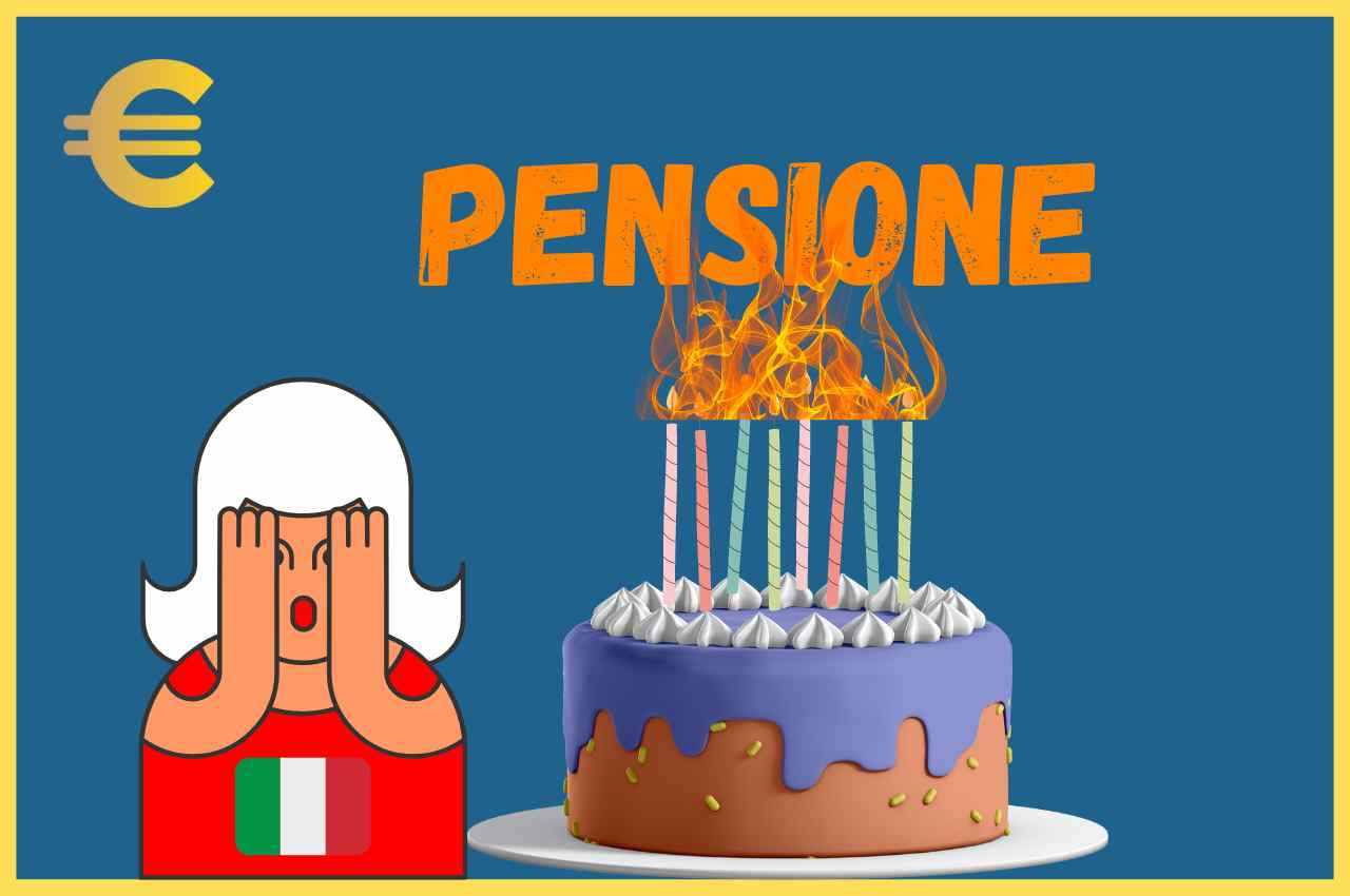 età pensionamento