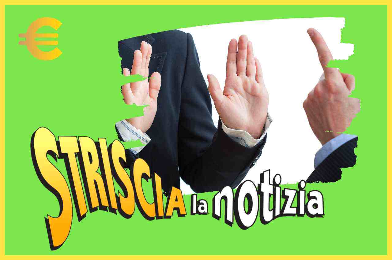 indagine estorsione Striscia