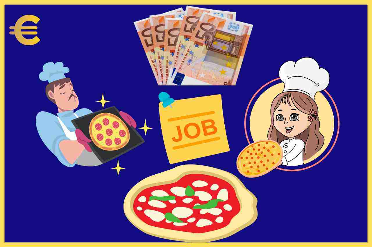 lavoro pizzaiolo euro