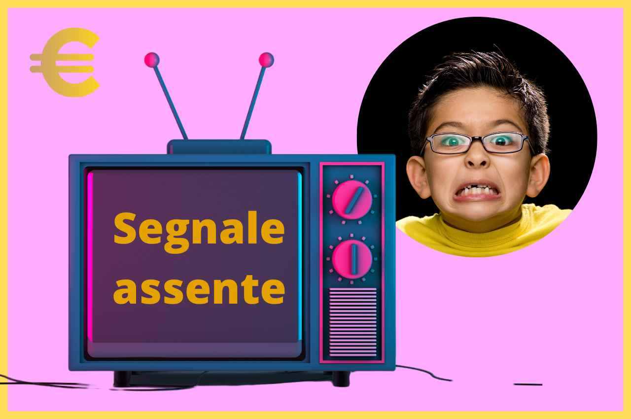 segnale assente digitale