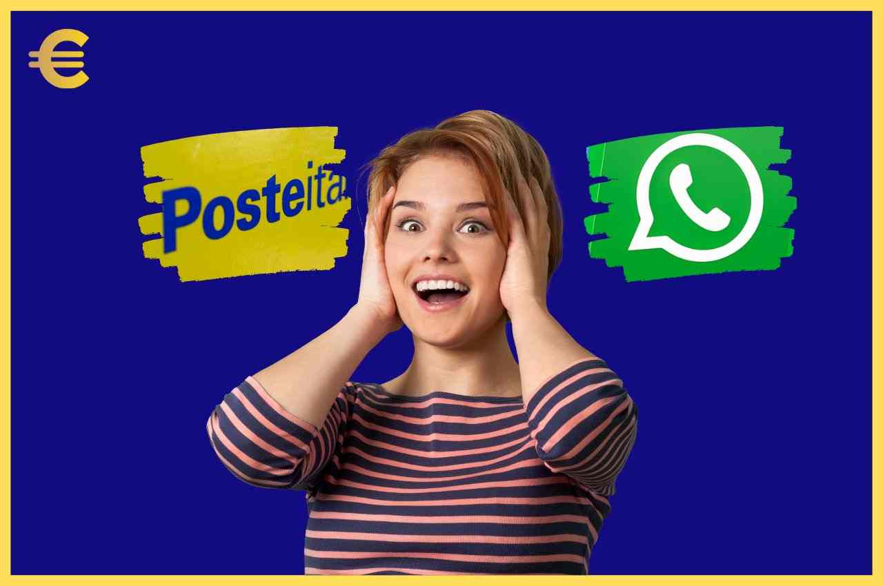 whatsapp poste italiane