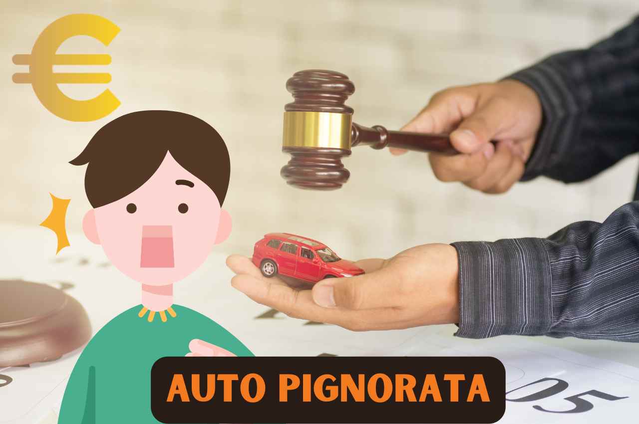 Auto pignorata