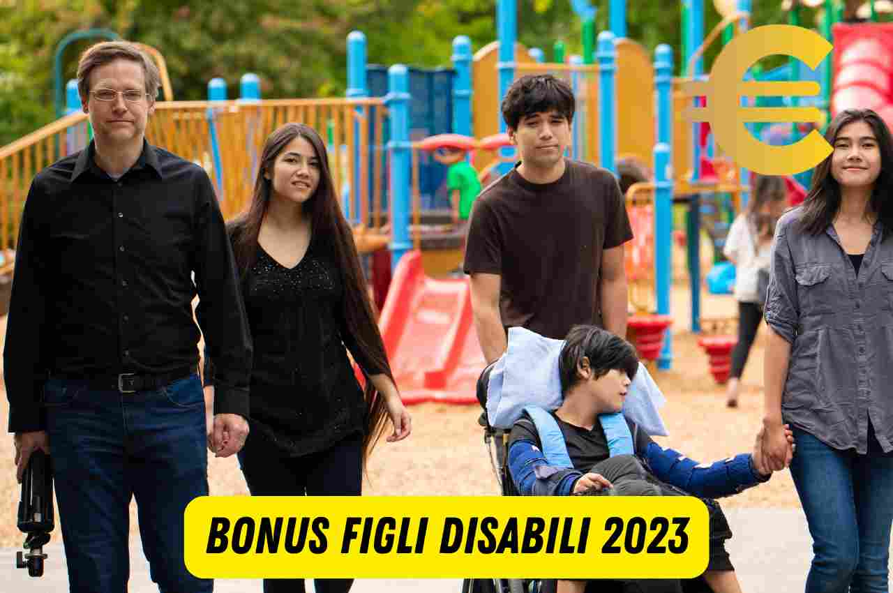 Bonus figli disabili 2023