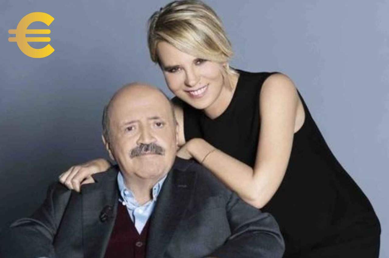 Maurizio Costanzo Maria De Filippi