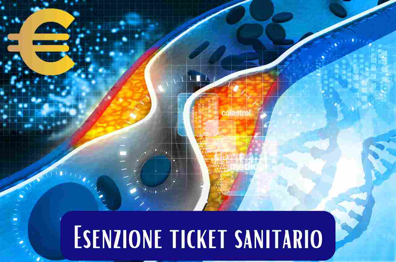 Esenzione ticket sanitario