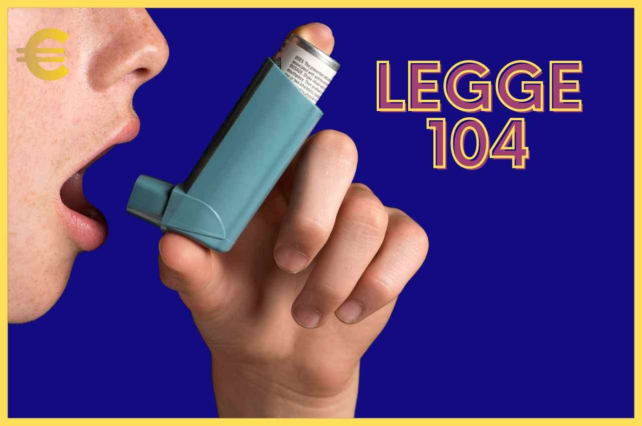 Legge 104 asma