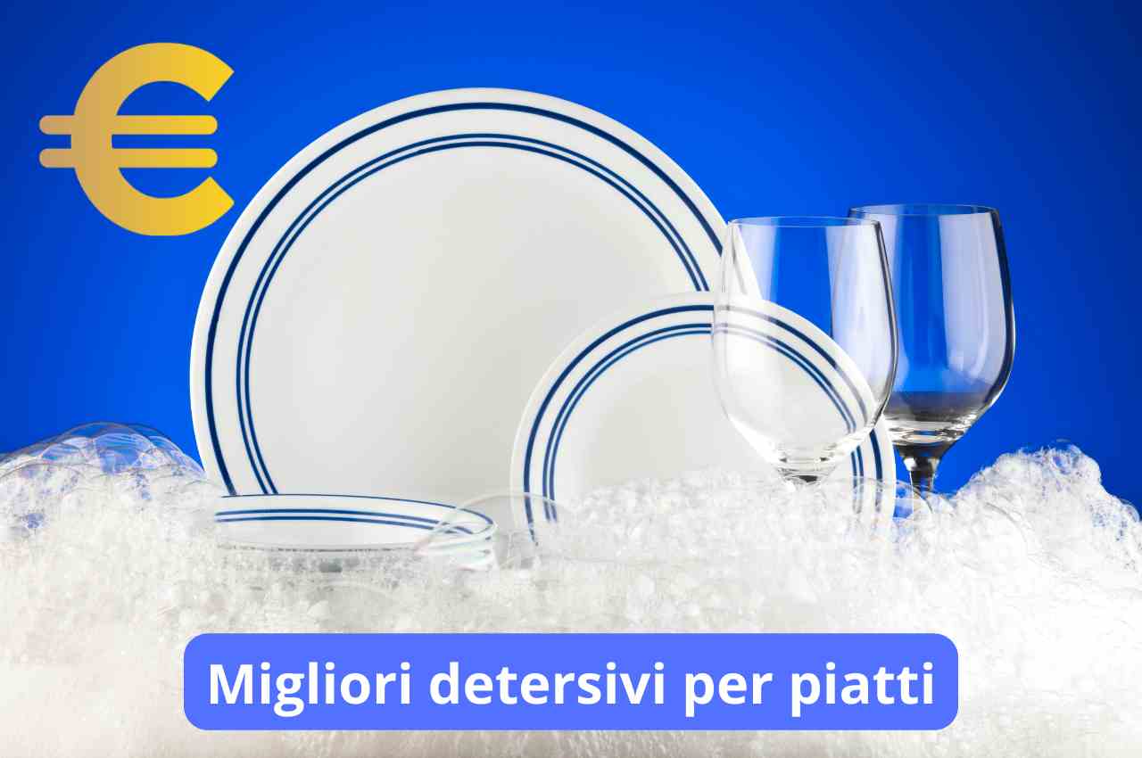 Migliori detersivi per piatti