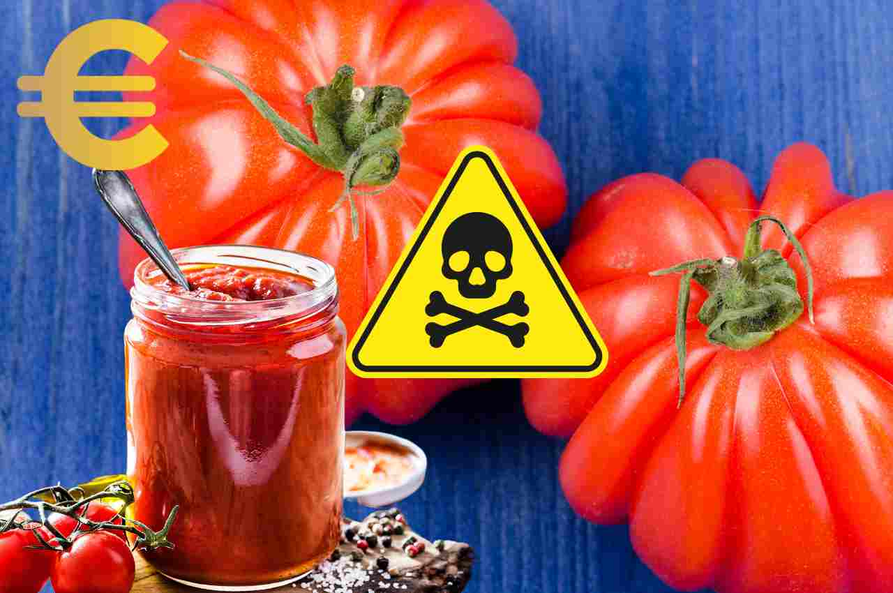 Pesticidi nel passato di pomodoro