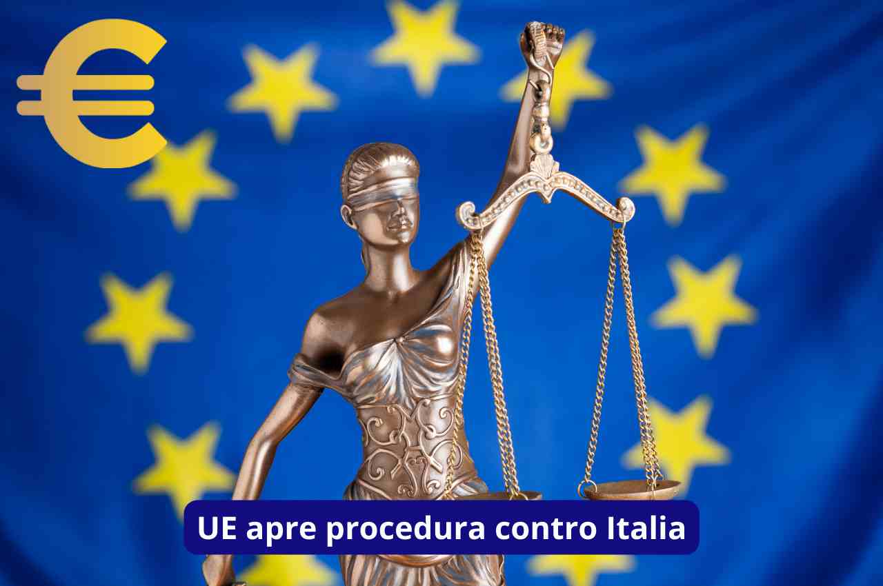 UE apre procedura contro Italia