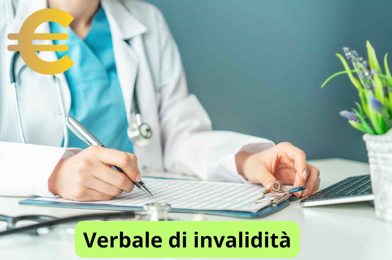 Verbale di invalidità