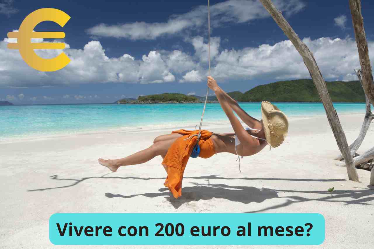 Vivere con 200 euro al mese? 