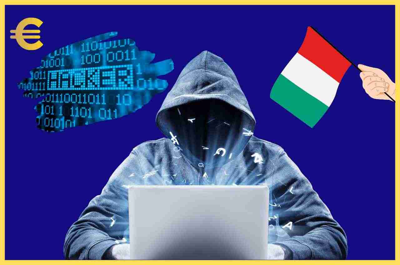 attacco hacker Italia