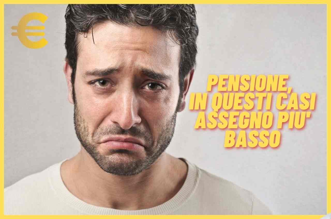 pensione bassa