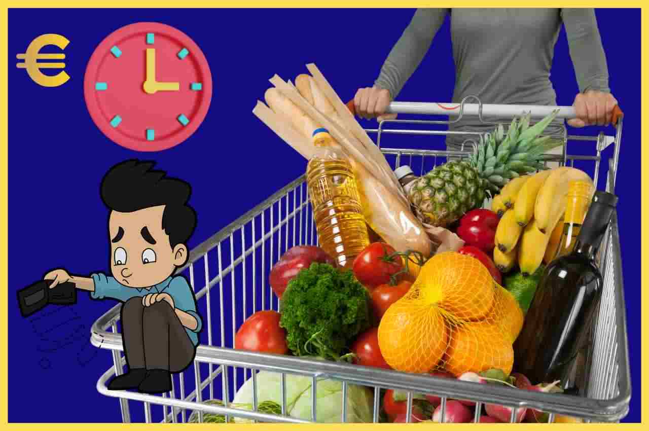 spesa supermercato orario